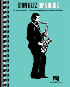 y A X^EQbc:IjubN iBbypj Stan Getz Omnibook Bb Instruments /Stan Getz ^ ()e[k