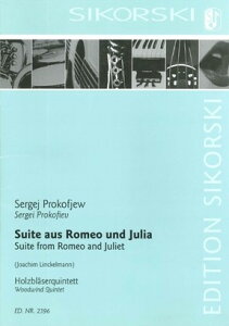 �y�� �A�� �؊ǃA���T���u�� �g�ȁu�����I�ƃW�����G�b�g�v �i�؊ǌ܏d�t�Łj Suite from Romeo and Juliet /Ser �^ (��)�e�[�k����