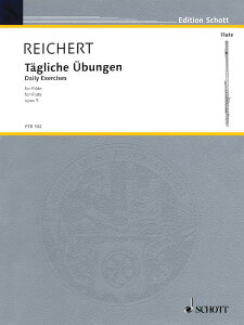 y A t[g ̗K 7̓ۗK OpD 5 iFlutej Daily Studies Op. 5 /Mathieu Andre Reichert ^ ()e[k