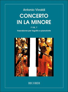 y A oX[\ t@Sbgt CZ RVD 497 iBassoon  Pianoj Bassoon Concerto in A Minor ^ ()e[k