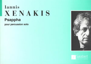 y A Ŋy\ vTbt@ iPercussionj Psappha /Iannis Xenakis ^ ()e[k