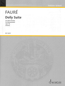 y A ؊ǃATu gȁuh[v y؊ǌ܏dtz Dolly Suite Op. 56 (Woodwind Quintet Parts) /Gab ^ ()e[k