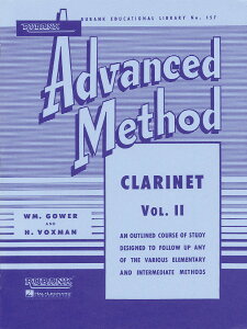 y A Nlbg oN㋉ Nlbg{ 2 Rubank Advanced Method Clarinet Vol.2 ^ ()e[k