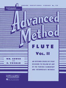 y A t[g oN㋉ t[g{ 2 Rubank Advanced Method Flute Vol.2 ^ ()e[k