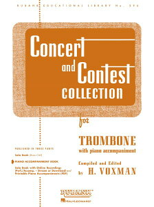y A g{[\ Concert and Contest Collection | Trb iPiano accomp Concert and Contest Colle ^ ()e[k