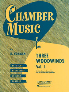 y A ؊ǃATu ؊ǎOdt̂߂̎yȏW 1 iXRAj Chamber Music for Three Woodwind ^ ()e[k