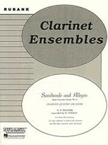 �y�� �A�� �N�����l�b�g�A���T���u�� �T���o���f�ƃA���O�� �i�u���t���t�� ��3�ԁv���j Sarabande and Allegr �^ (��)�e�[�k����