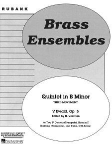 y A ǃATu ǌ܏dtȑ1 i5  3y Quintet in B Minor 3rd Movement (Brass Q ^ ()e[k