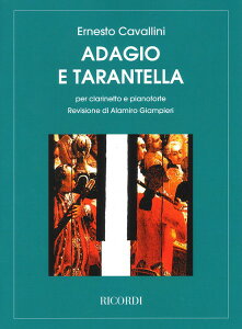 y A Nlbg\ A_[Wƃ^e iClarinet  Pianoj Adagio e Tarantella /Ernesto Cava ^ ()e[k