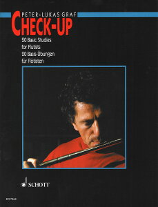 y A t[g `FbNEAbv i20̏SҗpKȁj Checkup (20 Basic Studies Flute) /Peter-Lukas ^ ()e[k