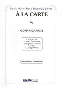 �y�� �A�� ���ǃA���T���u�� �A�E���E�J���g�i5�̃��j���[�j �y����10�d�t�{2Perc�z A La Carte (Brass Band E �^ (��)�e�[�k����