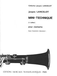 �y�� �A�� �N�����l�b�g �~�j�E�e�N�j�b�N��1�� �i�N�����l�b�g���{�j Mini Technique 1 /Jacques Lancelot �^ (��)�e�[�k����