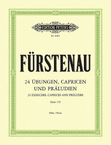 y A t[g 24̗KȁAJvXƃv[h OpD 125 ỉԑj 24 Exercises Caprices and Pr ^ ()e[k