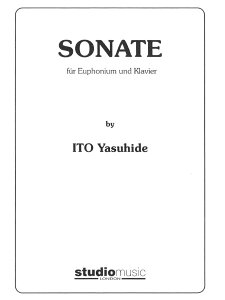 y A [tHjA\ [tHjAƃsAm̂߂̃\i^ Sonate (Euphonium & Piano) /Yasuhide It ^ ()e[k