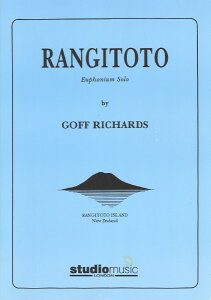 y A [tHjA\ Mgg Rangitoto (Euphonium & Piano) /Goff Richards ^ ()e[k