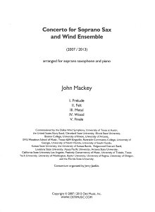 y A \vmTbNX\ \vmETbNXt Concerto for Soprano Sax (Piano red.) (Osti Music ^ ()e[k