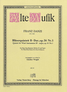 y A ؊ǃATu ؊ǌ܏dt σ OpD 56 NoD 1 iXRAj Blaserquintett Bdur Op. 56 N ^ ()e[k