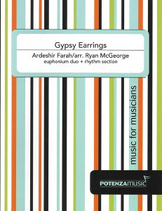 �y�� �A�� ���[�t�H�j�A���A���T���u�� �W�v�V�[�E�C�������O Gypsy Earrings (Euphonium Duet & Rhythm Section �^ (��)�e�[�k����
