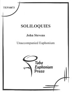 �y�� �A�� ���[�t�H�j�A���\�� �\�����L�[�Y �y���[�t�H�j�A���Ƒt�z Soliloquies (Euphonium Solo) /John Steve �^ (��)�e�[�k����