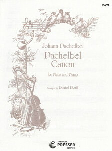 y A t[g\ pbwx̃Jm iwiȂ̓jjj Pachelbel Canon (Flute & Piano) /J ^ ()e[k