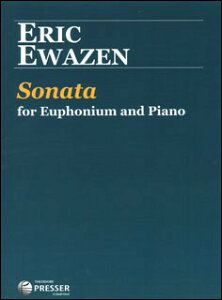 y A [tHjA\ [tHjAƃsAm̂߂̃\i^ Sonata (Euphonium & Piano) /ERIC EWAZEN ^ ()e[k