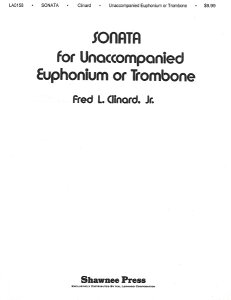y A t[tHjÂ߂̃\i^ Sonata (Euphonium or Trombone Solo) /Fred L. Clinard Jr. ^ ()e[k