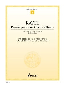 �y�� �A�� �A���g�T�b�N�X�\�� �S�������̂��߂̃p���@�[�k Pavane pour une Infante Defunte (A.Sax & Piano) / �^ (��)�e�[�k����