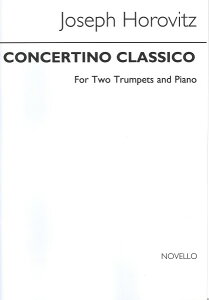 �y�� �A�� �g�����y�b�g�A���T���u�� �R���`�F���e�B�[�m�E�N���V�R �iTrumpet Duet �� Piano�j Concertino Clas �^ (��)�e�[�k����