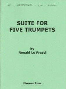 y A gybgATu 5{̃gybgׂ̈̑g iTrumpet Quintetj Suite for Five Trumpet ^ ()e[k