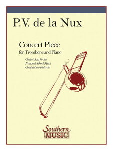 y A g{[\ tpi RT[gEs[X iTrombone  Painoj Concert Piece /Paul Vero ^ ()e[k