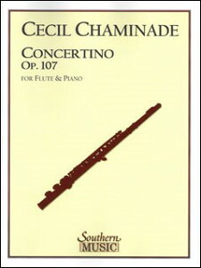 �y�� �A�� �t���[�g�\�� �t���[�g�����t�� ��i107 Concertino (Flute & Piano) /Cecile Chaminade �^ (��)�e�[�k����