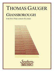 y A ŊyATu QCY{[ Gainsborough (Perc. Quintet) /Thomas Gauger ^ ()e[k