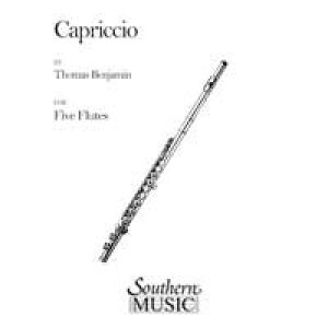 y A t[gATu Jv`I iFlute Quintetj Capriccio /Thomas Benjamin ^ ()e[k