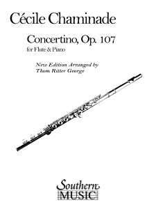 �y�� �A�� �t���[�g�\�� �t���[�g�����t�� ��i107 CONCERTINO (ARCHIVE) (Flute & Piano) /CECILE CHAMINADE �^ (��)�e�[�k����