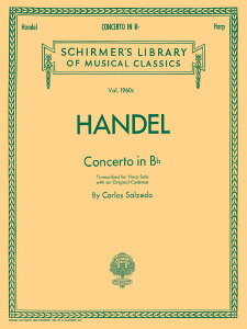 y A n[v n[vt σ Concerto in Bb (Harp) /George Friedrich Handel ^ ()e[k
