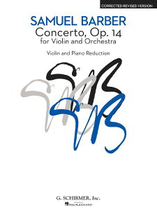 y A oCI\ @CIt i14 iViolin  Pianoj Concerto Opus 14 /Samuel Barber ^ ()e[k