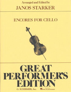 y A `F\ AR[ȏW iCello  Pianoj Encores /Starker J ^ ()e[k
