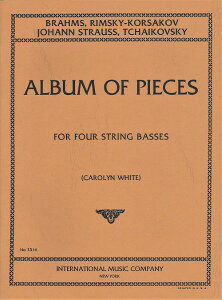 �y�� �A�� �R���g���o�X�A���T���u�� 4�{�̃R���g���o�X�̂��߂̍�i�W Album for Four String Basses �^ (��)�e�[�k����