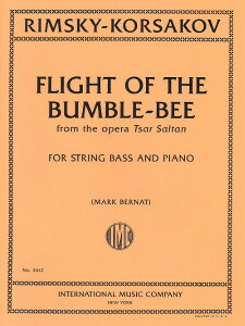 �y�� �A�� �R���g���o�X�\�� �F�I�̔�s �iString Bass �� Piano�j Flight of the BumbleBee /Nikolai Rimsky-Ko �^ (��)�e�[�k����