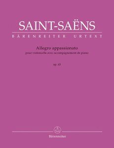 y A `F\ AOEApbVi[g OpD 43 Allegro appassionato Op. 43 (Cello & Piano) /Cami ^ ()e[k