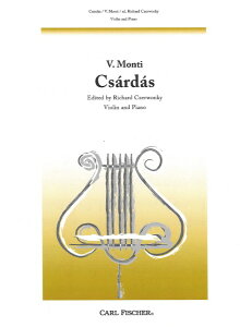 �y�� �A�� �o�C�I�����\�� �`�����_�b�V�� Csardas (Violin & Piano) /Vittorio Monti �^ (��)�e�[�k����