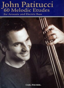 y A RgoX 60̐IK iRgoXiGLx[Xj{j 60 Melodic Etudes /JOHN PATI ^ ()e[k