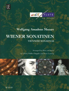 y A t[g\ EB[E\i`l iFlute  Pianoj Viennese Sonatinas /Wolfgang Amadeus Mozart ^ ()e[k