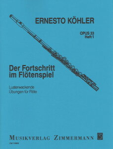 y A t[g 35̗K OpD 33 1 it[g{j The Flautistfs Progress Op. 33 Book 1 /Erne ^ ()e[k