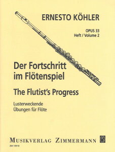 y A t[g 35̗K OpD 33 2 it[g{j The Flautistfs Progress Op. 33 Book 2 /Erne ^ ()e[k