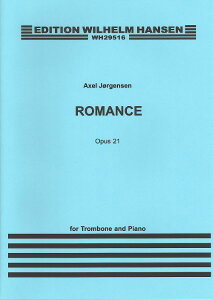 y A g{[\ }X OpD 21 iTrombone  Pianoj Romance Op. 21 /Axel Jorgensen ^ ()e[k
