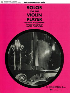 �y�� �A�� �o�C�I�����\�� ���@�C�I�����t�҂̂��߂̃\���ȏW �i�s�A�m���tCD�t�j Solos for the Violin Player �^ (��)�e�[�k����