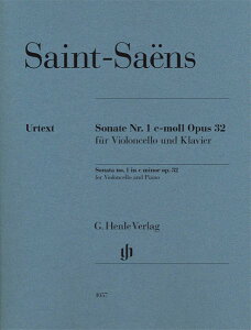 �y�� �A�� �`�F���\�� �`�F���E�\�i�^ ��1�� �n�Z�� Op�D 32 Cello Sonata No. 1 in C Minor Op. 32 /Camille Sa �^ (��)�e�[�k����