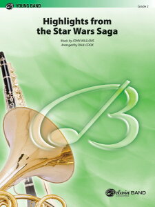 y A uX^[EEH[Yv` Star Wars Saga Highlights from the /JOHN WILLIAMS ^ ()e[k