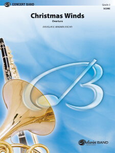y A NX}XEECYiI[o[`[j Christmas Winds (Overture) /Douglas E. Wagner ^ ()e[k